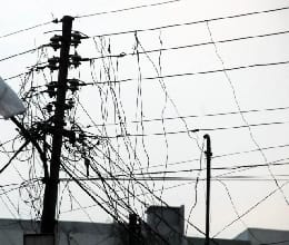  Bijal? ka?aut? n? ??l? khalala Disrupted by power cuts put